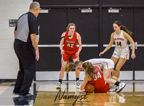 Centennial vs Elk River Varsity Basketball 119