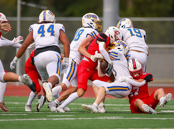 Centennial vs STMA JV Football 120