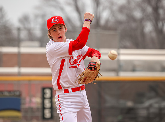 Centennial vs Maple Grove Varsity Baseball 33