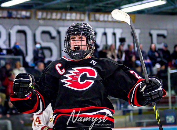 Centennial-Spring Lake Park vs Maple Grove Varsity Hockey 218