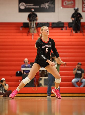 Centennial vs Blaine Girls Varsity Volleyball 124