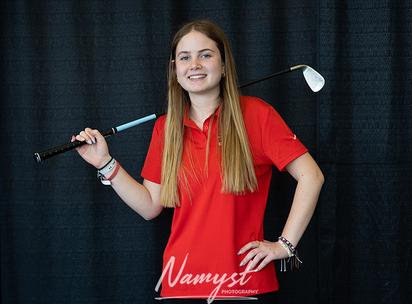Centennial High School Girls Golf Team (92)
