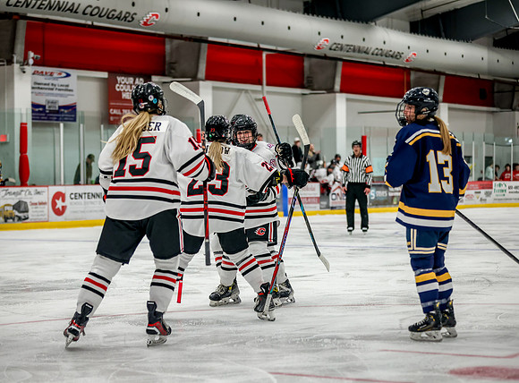 Centennial vs Rosemount Varsity Hockey 127