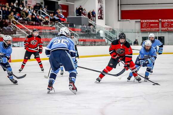 Centennial vs Blaine JV Hockey 125