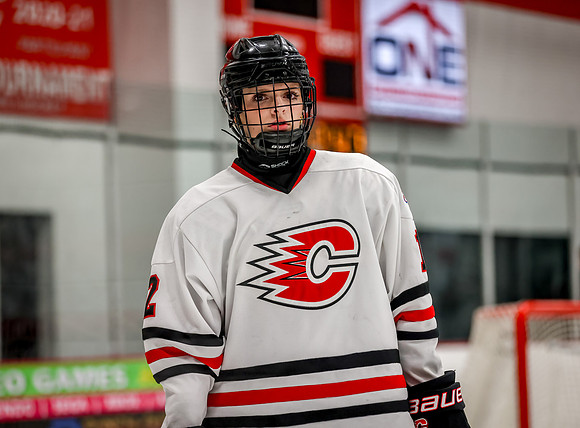 Centennial vs White Bear Lake Varsity Hockey 216