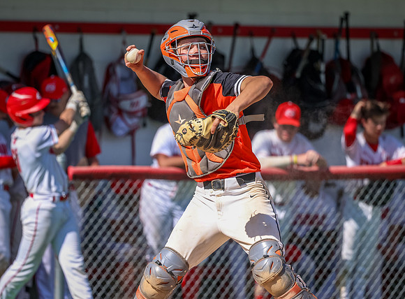 Centennial vs Moorhead Baseball 321