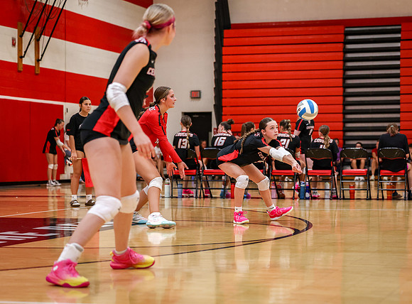 1521 Centennial vs Cambridge-Isanti Girls JV Volleyball