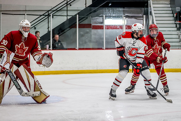 Centennial vs Maple Grove JV Hockey 75