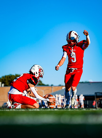 Centennial vs STMA Varsity Football 10