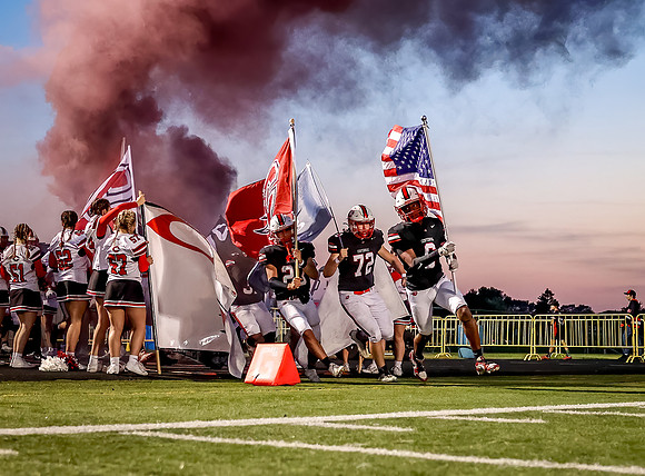 Centennial vs Champlin Varsity Football 52