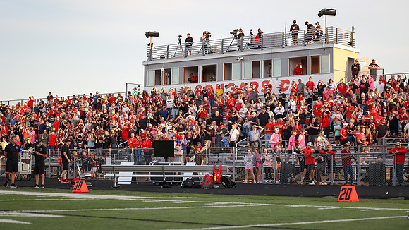 Centennial vs Maple Gove Varsity Football 73