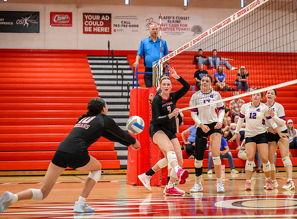 3426 Centennial vs Cambridge-Isanti Girls Varsity Volleyball