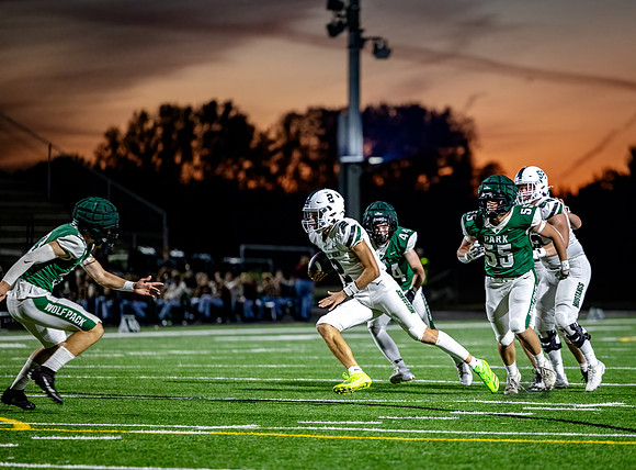 Mounds View vs Park Football 64