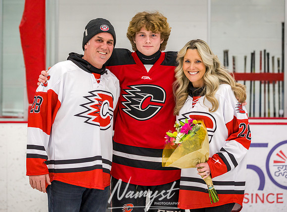 Centennial Senior Night 092