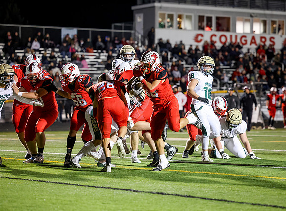 Centennial vs Rochester Mayo Varsity Football 87
