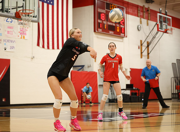 Centennial vs Blaine Girls Varsity Volleyball 140