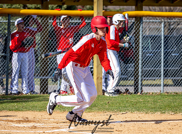 Centennial vs Osseo 9th Grade Baseball-62