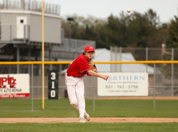 Centennial vs Spring Lake Park Baseball_269