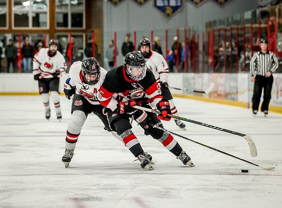Centennial vs Stillwater Varsity Hockey 100
