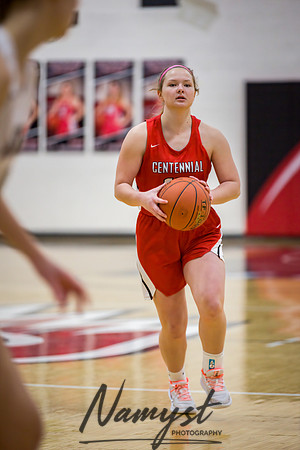 Centennial vs Anoka Girls Varsity Basketball 027