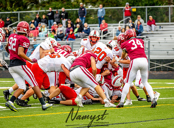 Centennial vs Maple Grove JV Football 181