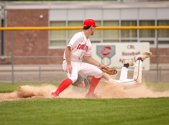 Centennial vs East Ridge JV Baseball 407
