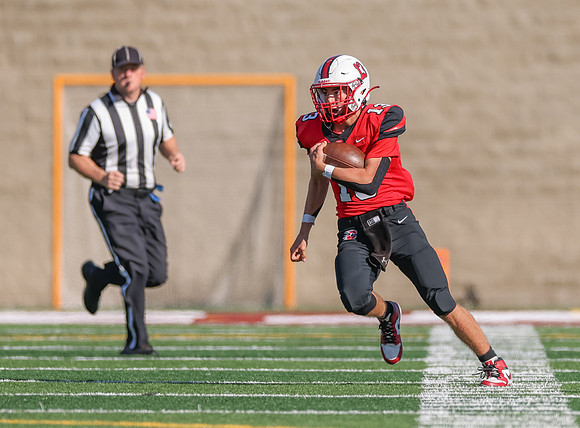 Centennial vs Anoka JV Football 350