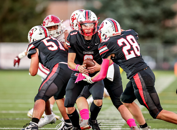 Centennial vs Maple Gove Varsity Football 170
