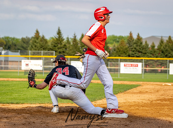 Centennial vs Elk River B-Squad Baseball 089