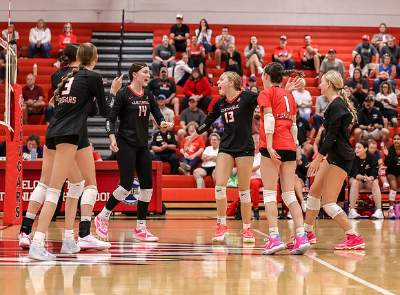 Centennial vs Coon Rapids Girls Varsity Volleyball 139