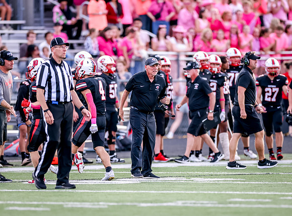 Centennial vs Maple Gove Varsity Football 126