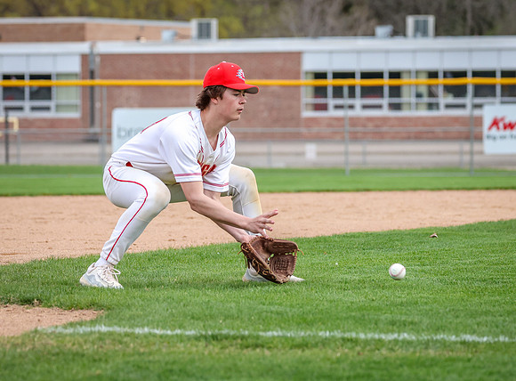 Centennial vs Saint Thomas Academy JV Baseball 376