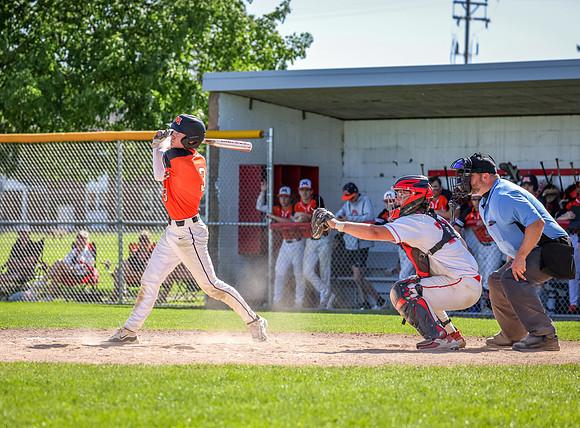 Centennial vs Moorhead Baseball 410