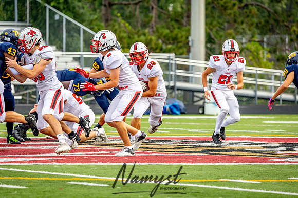 Centennial at Totino-Grace JV Football 55