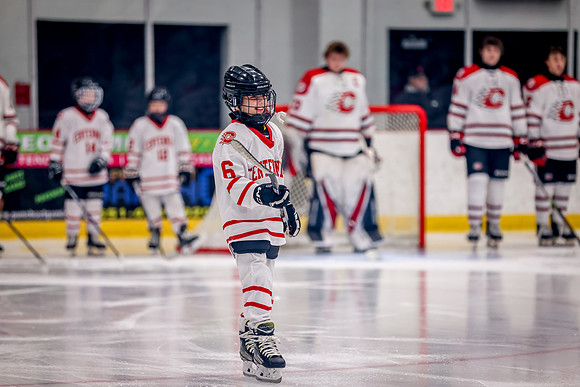 Centennial vs Hermantown Varsity Hockey 12