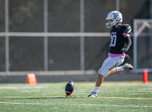 Mounds View vs STMA Varsity Football 52