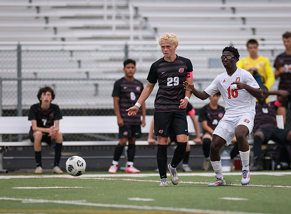 Centennial vs Osseo Varsity Soccer 97