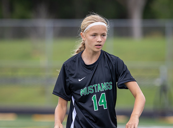 Mounds View vs Blaine Varsity Soccer 83