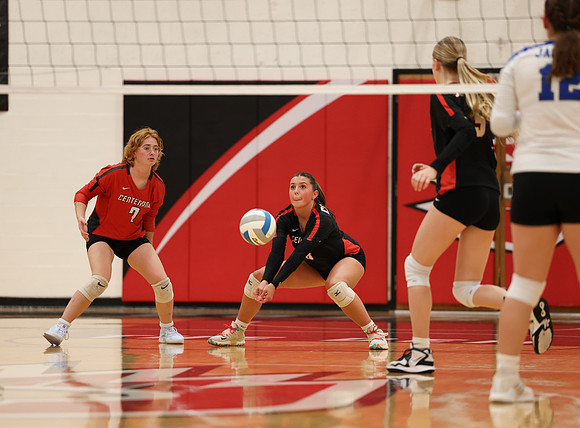 Centennial vs Cambridge-Isanti Girls JV Volleyball 81