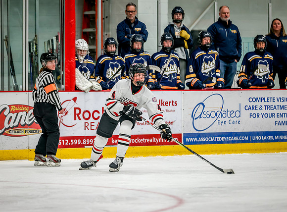 Centennial vs Rosemount Varsity Hockey 319