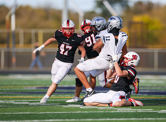 Centennial vs Champlin JV Football 26
