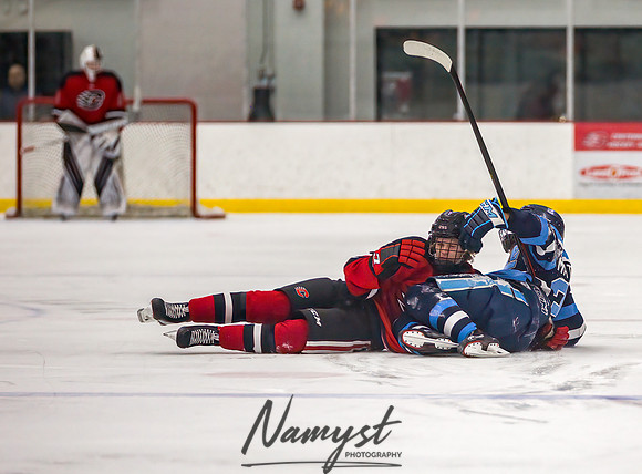 Centennial vs Blaine JV Hockey 111