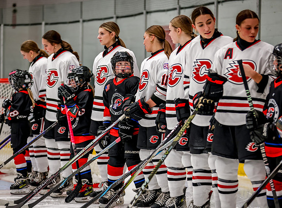 Centennial vs Rosemount Varsity Hockey 44