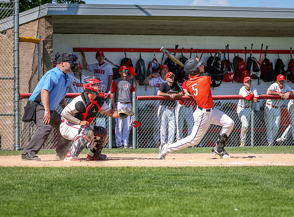 Centennial vs Moorhead Baseball 199