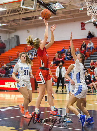 Centennial vs Blaine JV Basketball 043
