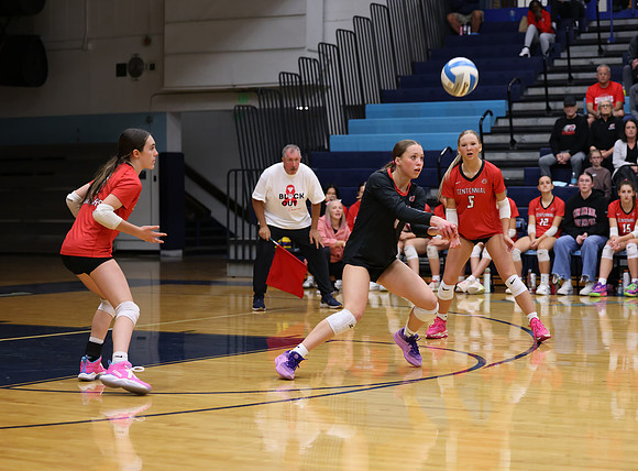 Centennial vs Blaine Girls Varsity Volleyball 81