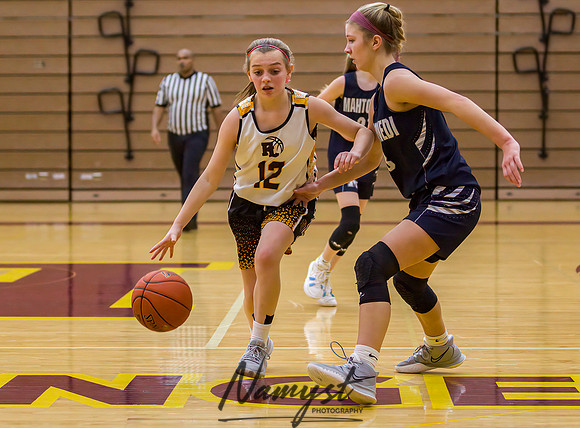 Forest Lake Girls 7 Maroon Basketball 159