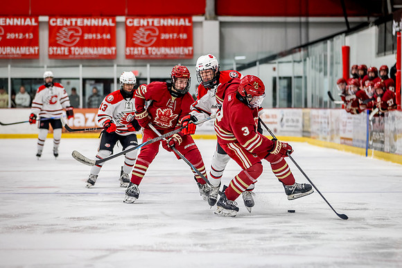 Centennial vs Maple Grove JV Hockey 58