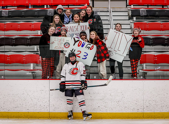Centennial vs Elk River Varsity Hockey 177