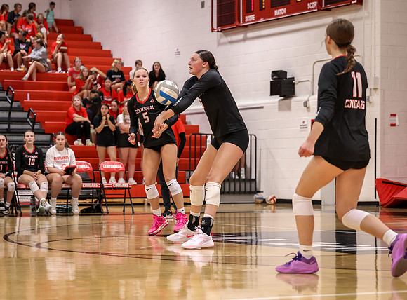Centennial vs Mounds View Girls Varsity Volleyball 121